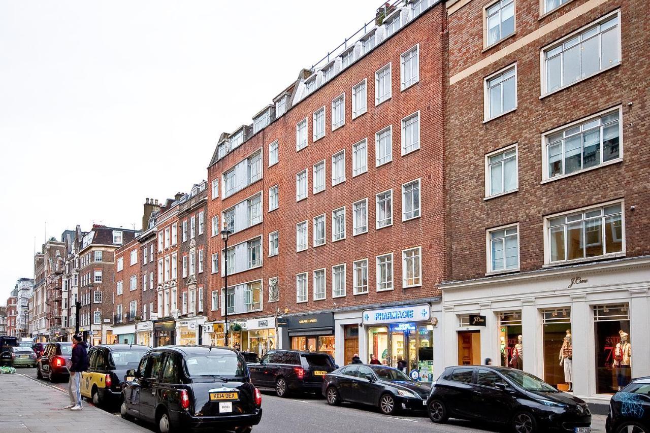 Marylebone Apartments London Bagian luar foto