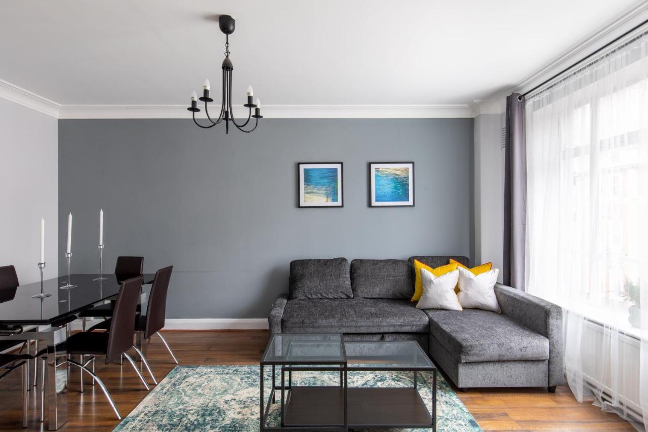 Marylebone Apartments London Bagian luar foto